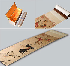 梅县馆藏书画复制博物馆书画复制服务