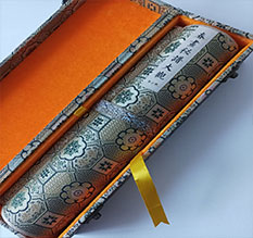 梅县书画装裱案例